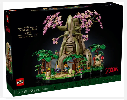 Kit Lego de The Legend Of Zelda