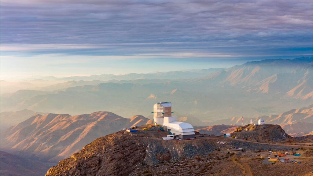 Un observatoire haut perché