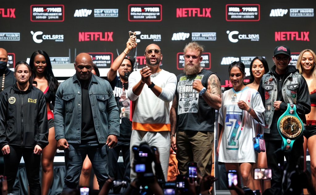 Combat Mike Tyson vs Jake Paul sur Netflix