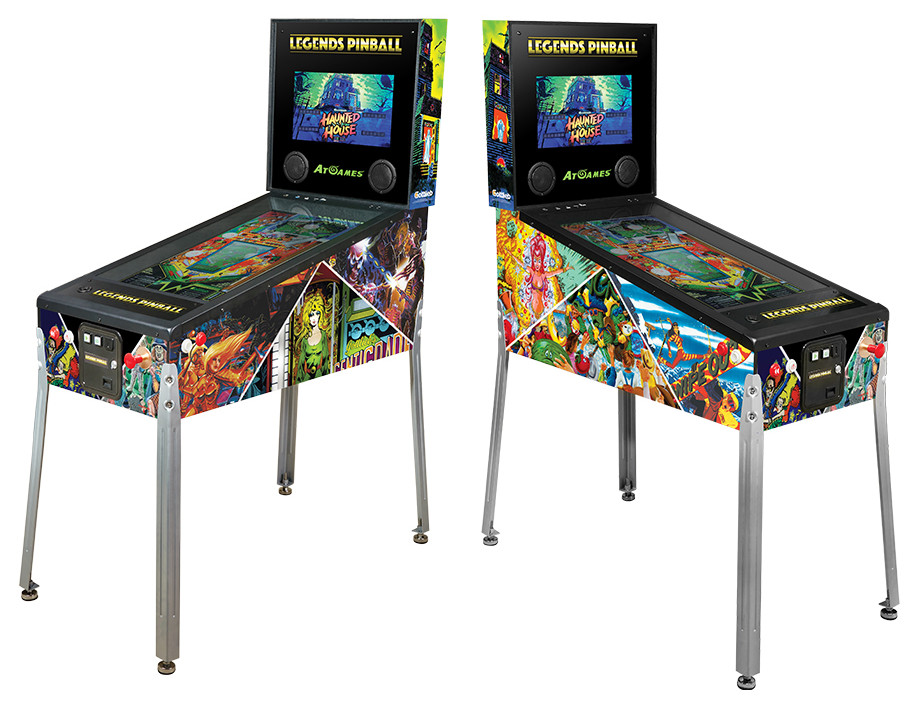 Legends Pinball HD AtGames