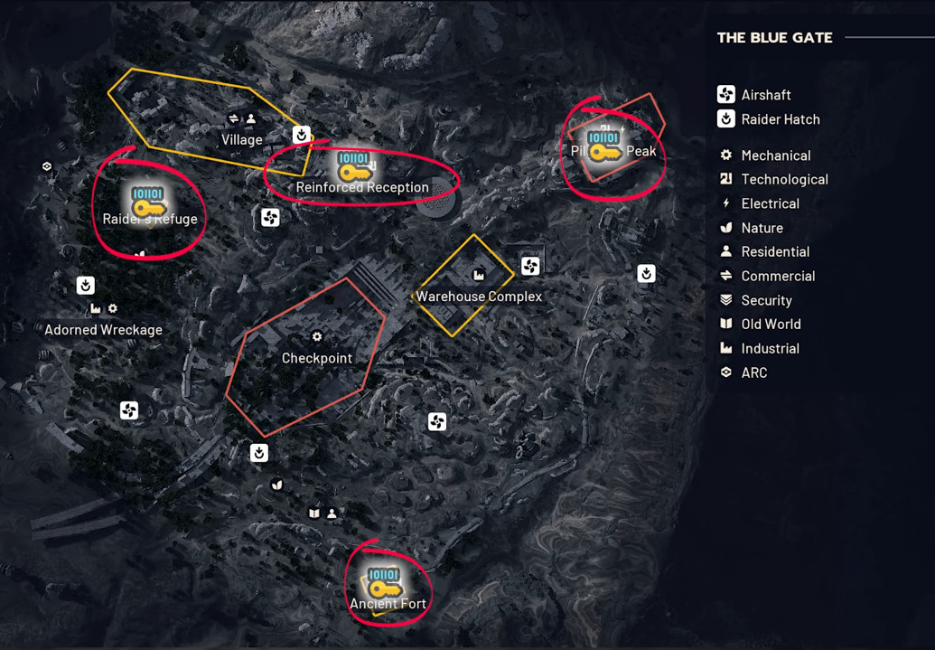 Locked Gate et obtenir le SMG Bobcat