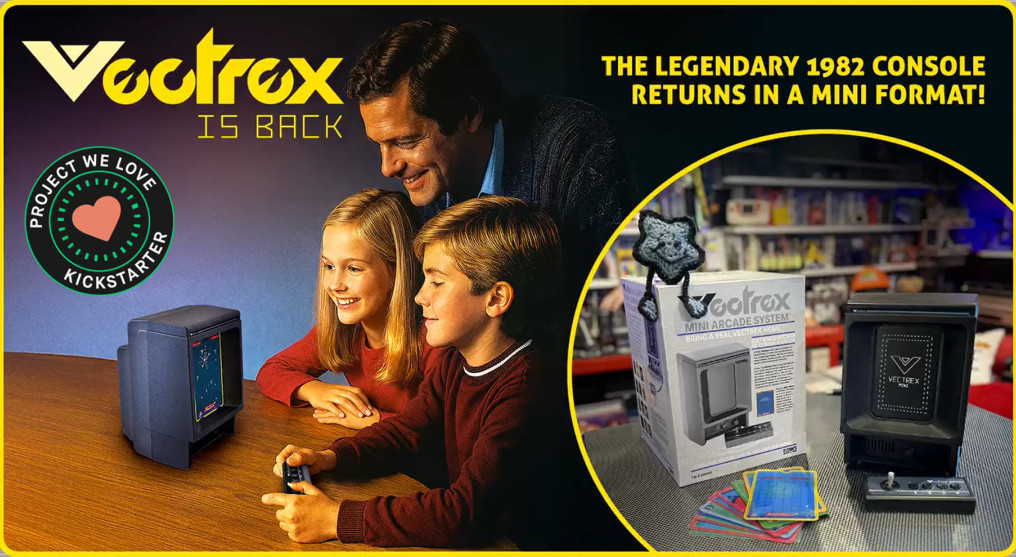 Vectrex Mini affiche