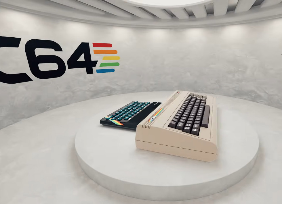 Les Handhelds C64 et Spectrum débarquent