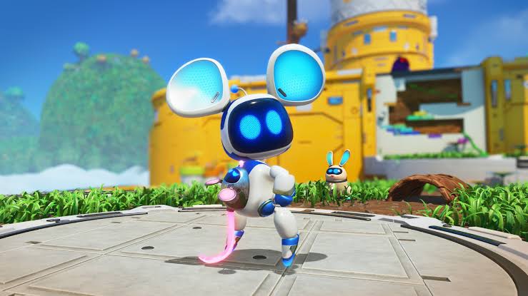 Astro Bot sur SharpEmu