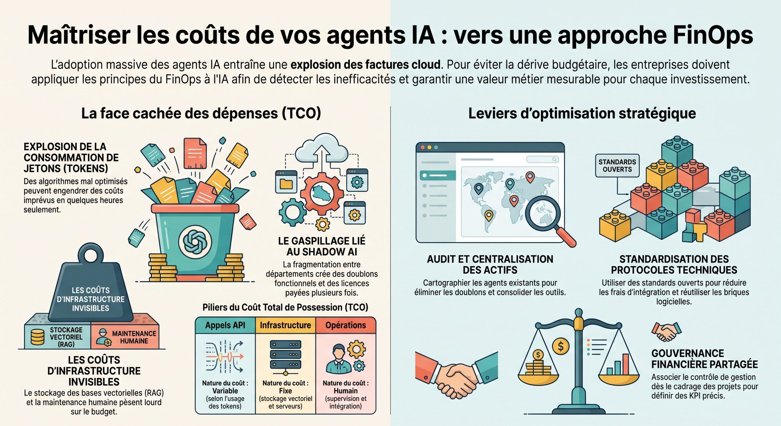 Maitriser les coûts des agents IA